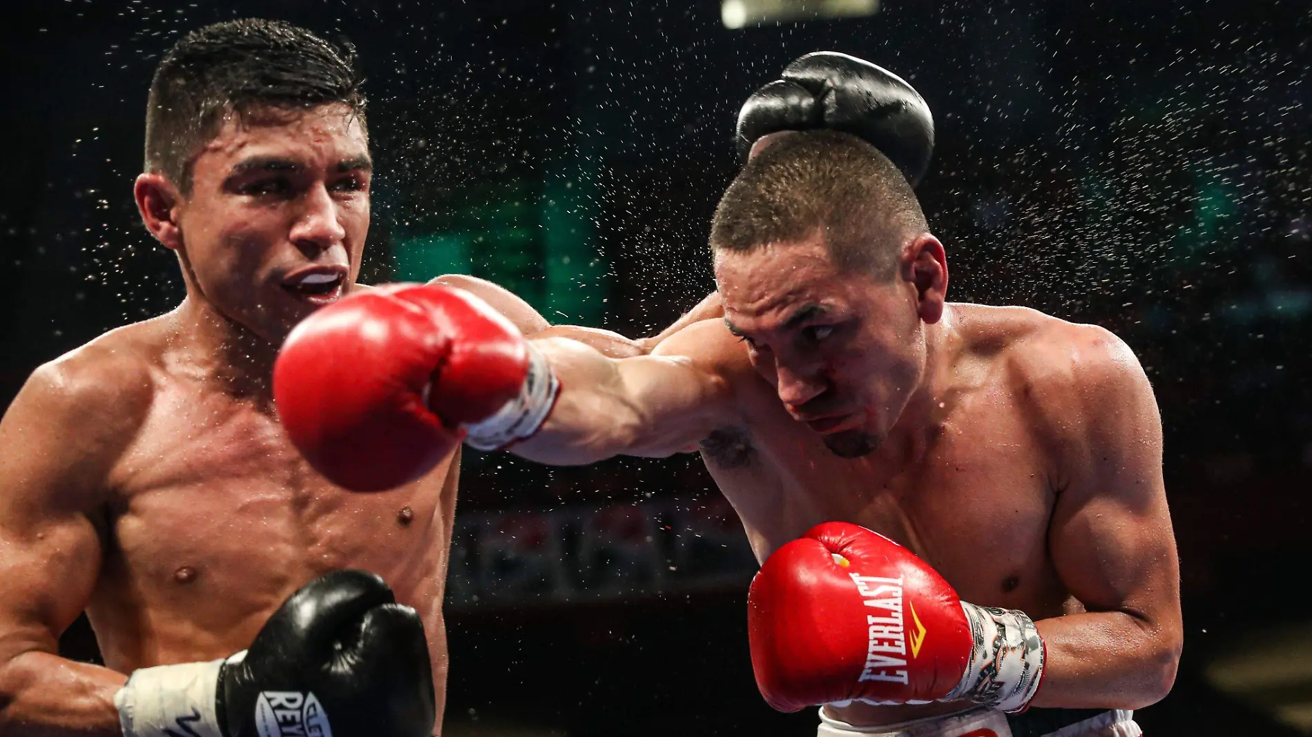 Juan Francisco Estrada             (Cortesía @DAZNBoxing)